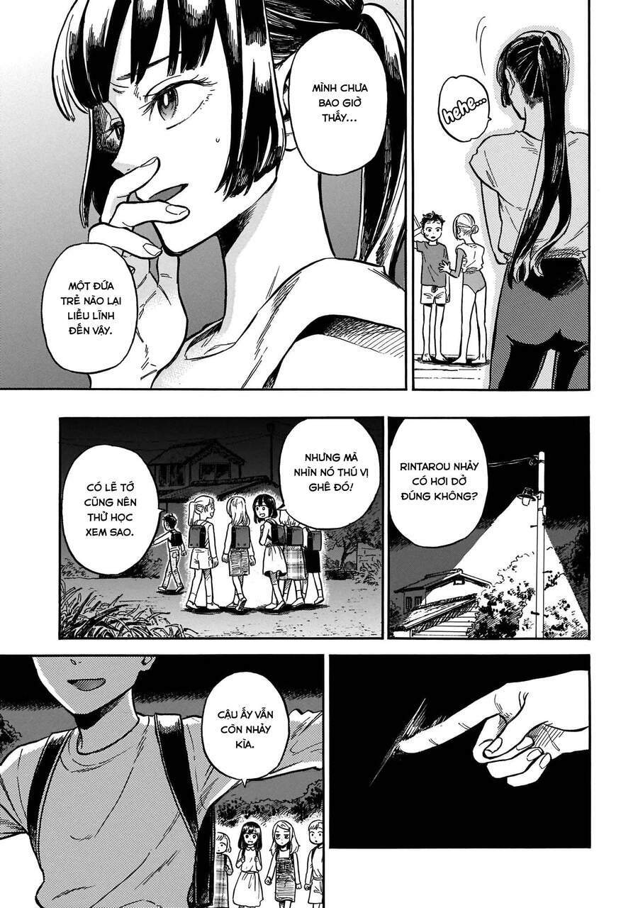 Khiêu Vũ Dưới Ánh Chiều Tà Cùng Dải Ruy Băng Của Tôi: Chapter 3