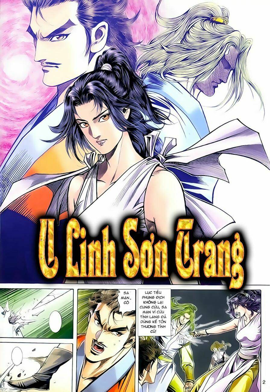 Lục Tiểu Phụng - U Linh Sơn Trang: Chapter 16
