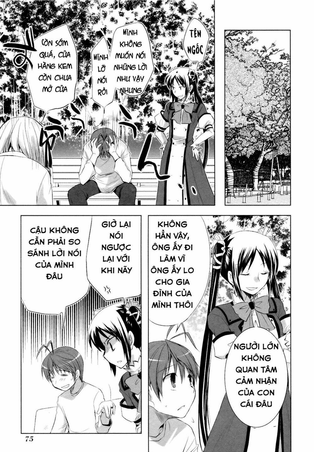 Shirayuki Panimix: Chapter 9