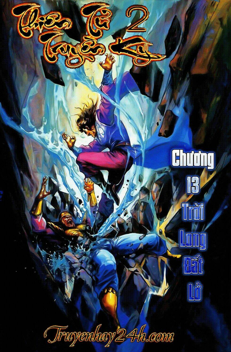 Thiên Tử Truyền Kỳ 2 - Tần Vương Doanh Chính: Chapter 13