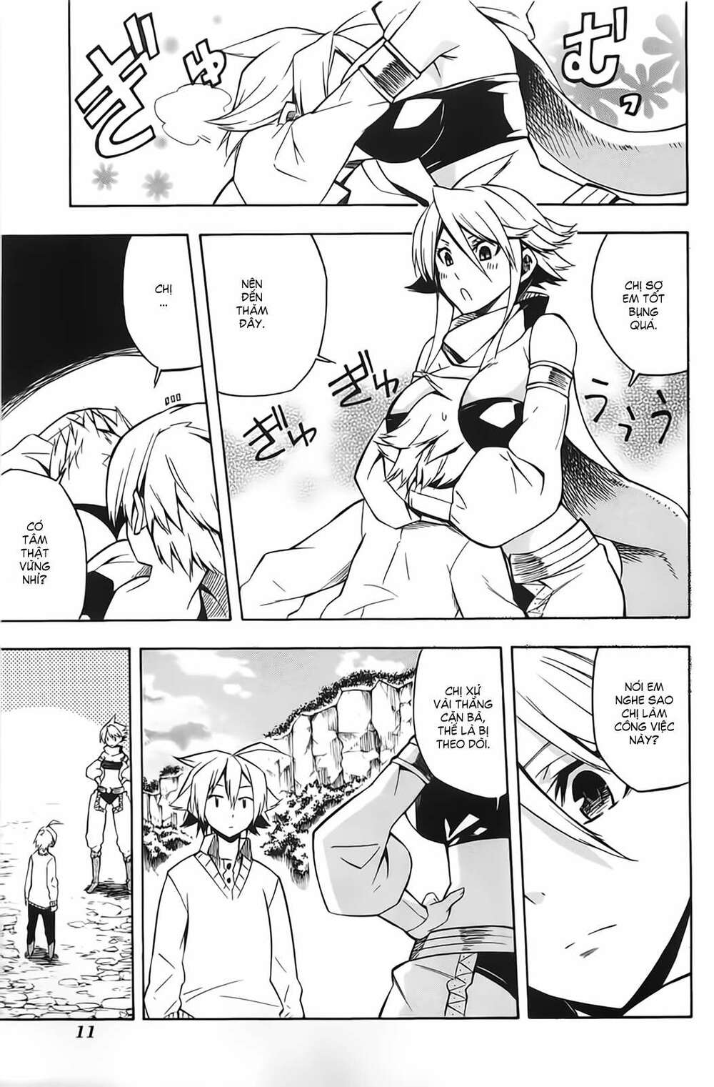 Akame Ga Kiru: Chapter 10