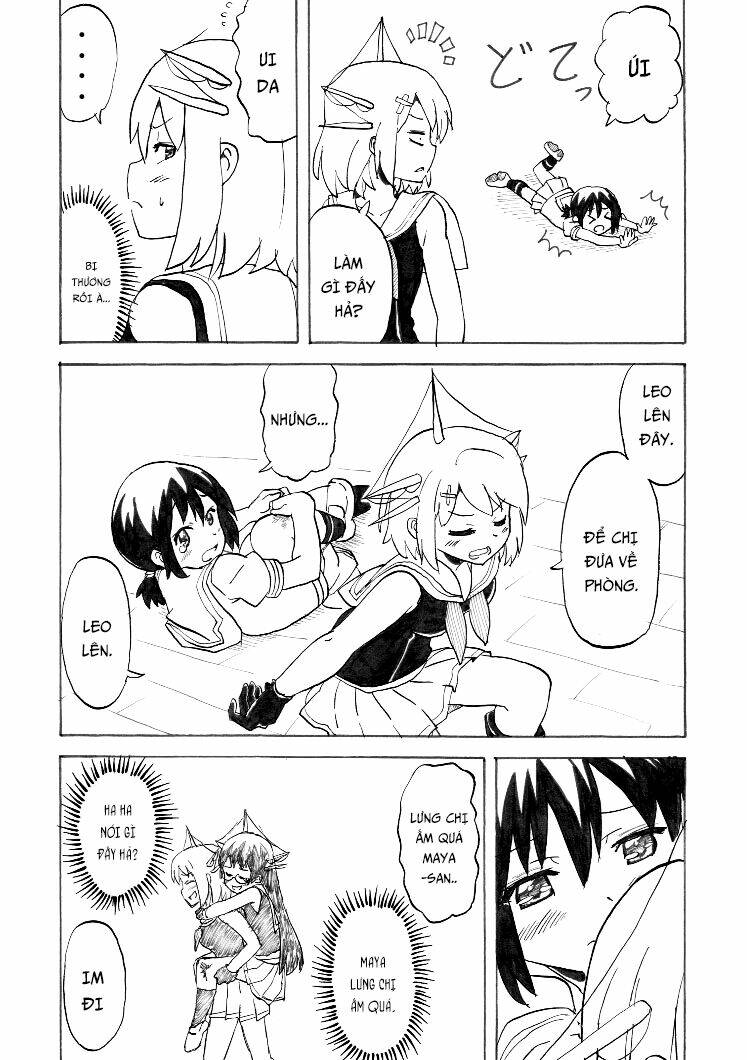 Kancolle Doujin Collection: Chapter 40
