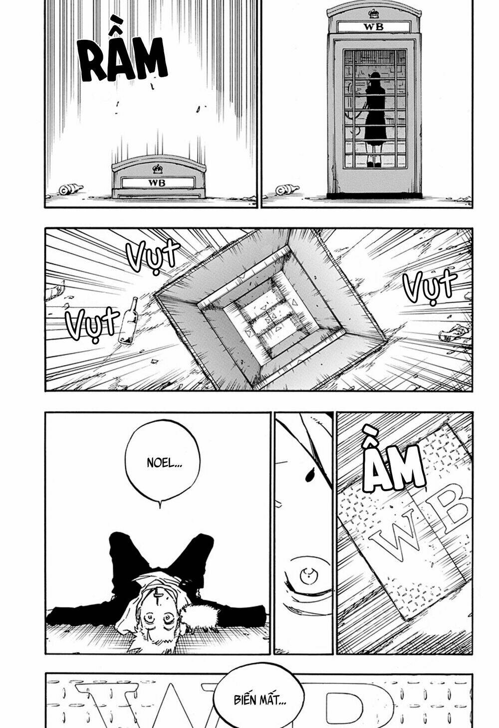 Hoả Thiêu Phù Thuỷ: Chapter 0