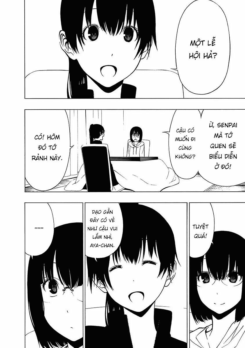 Toumei Ningen No Hone: Chapter 10