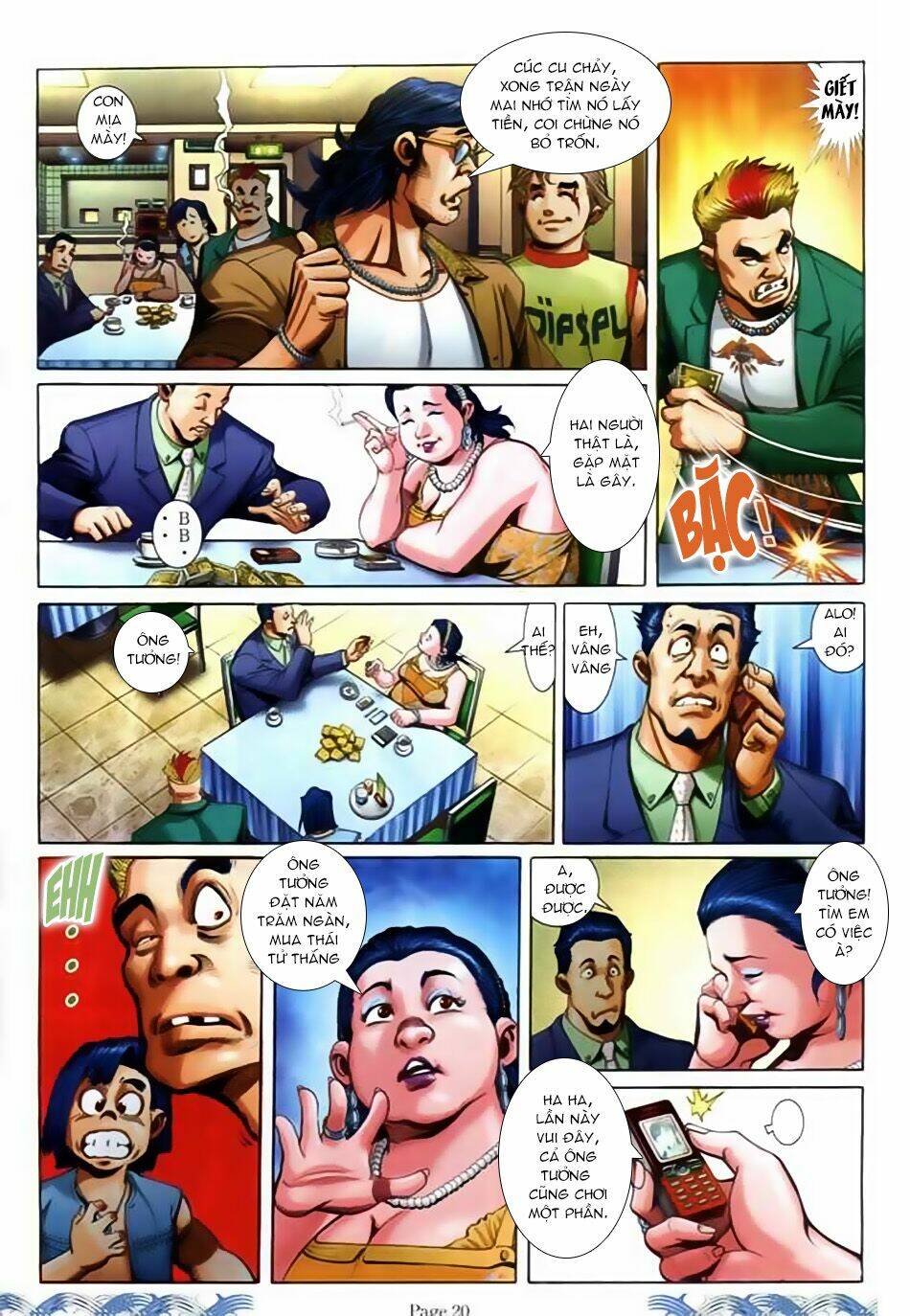 Người Trong Giang Hồ: Chapter 694