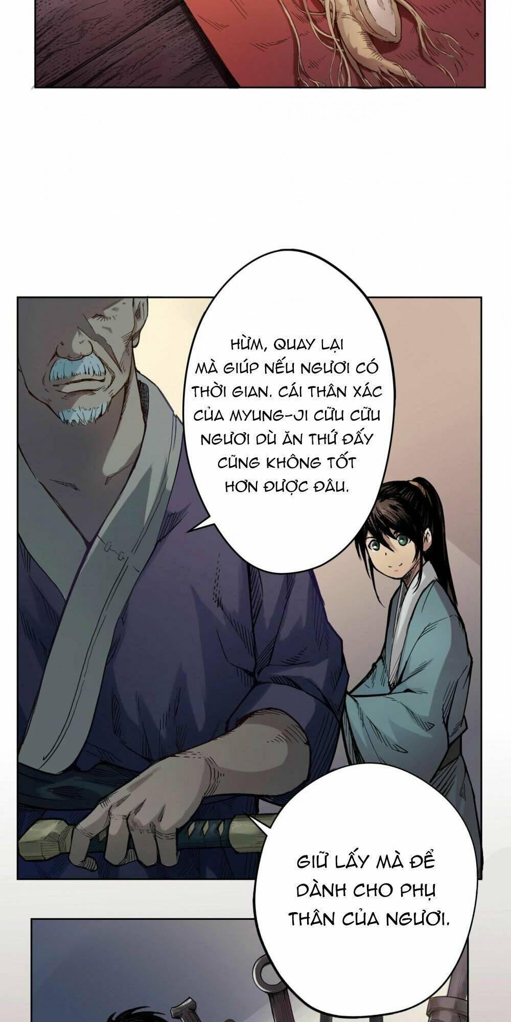 Thanh Gươm Quỷ: Chapter 3