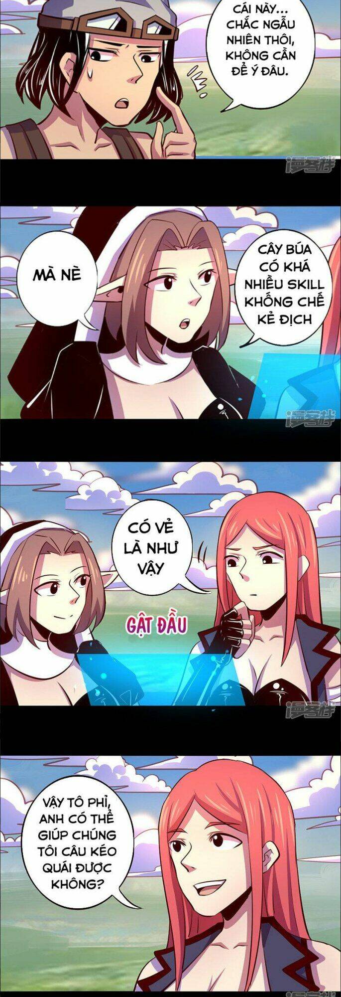 Ta Không Phải Là Npc: Chapter 65