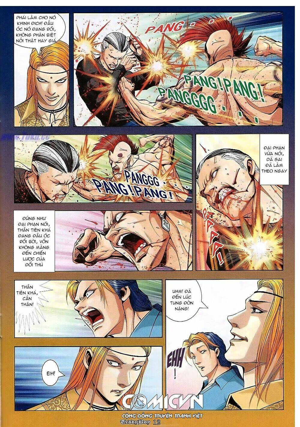 Người Trong Giang Hồ: Chapter 847