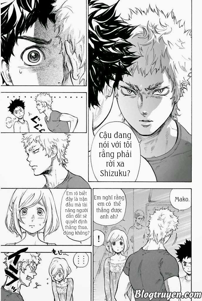 Ballroom E Youkoso: Chapter 7