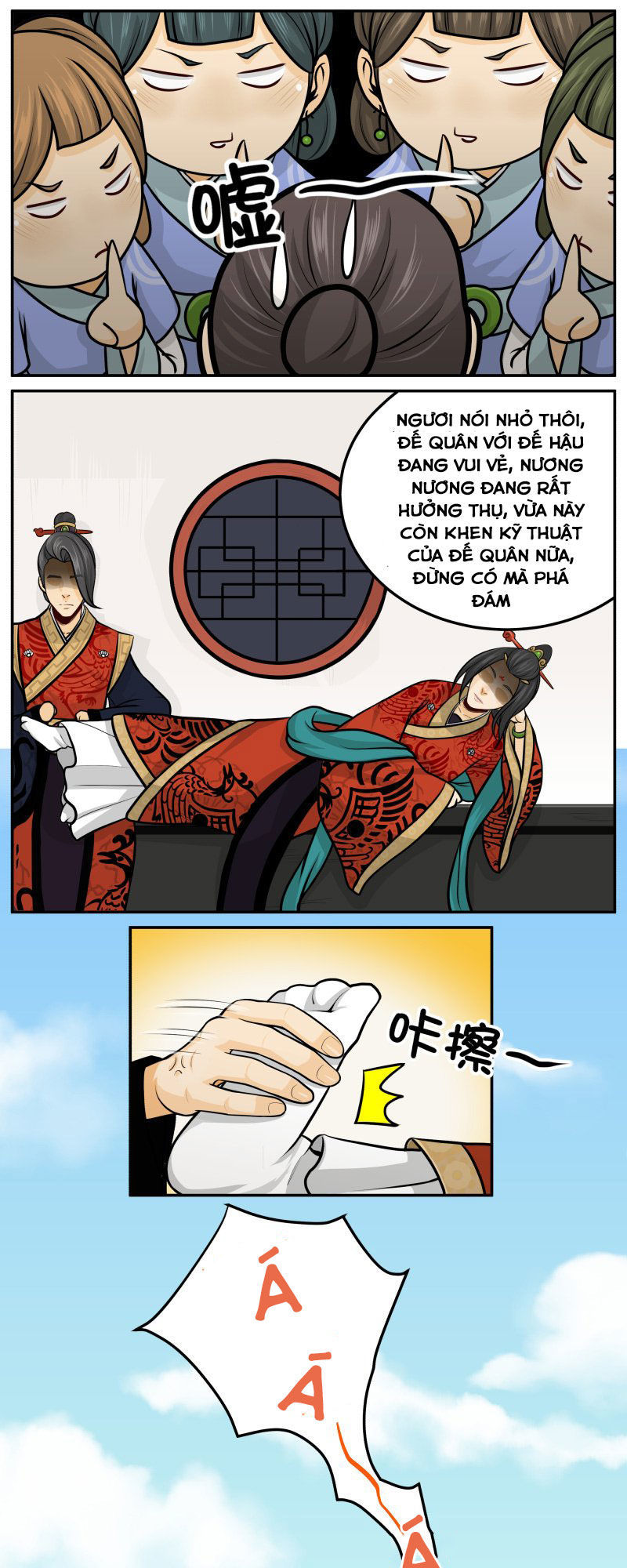 Hoàng Thượng Đoạn Tụ! Đừng Chạm Vào Ta: Chapter 123