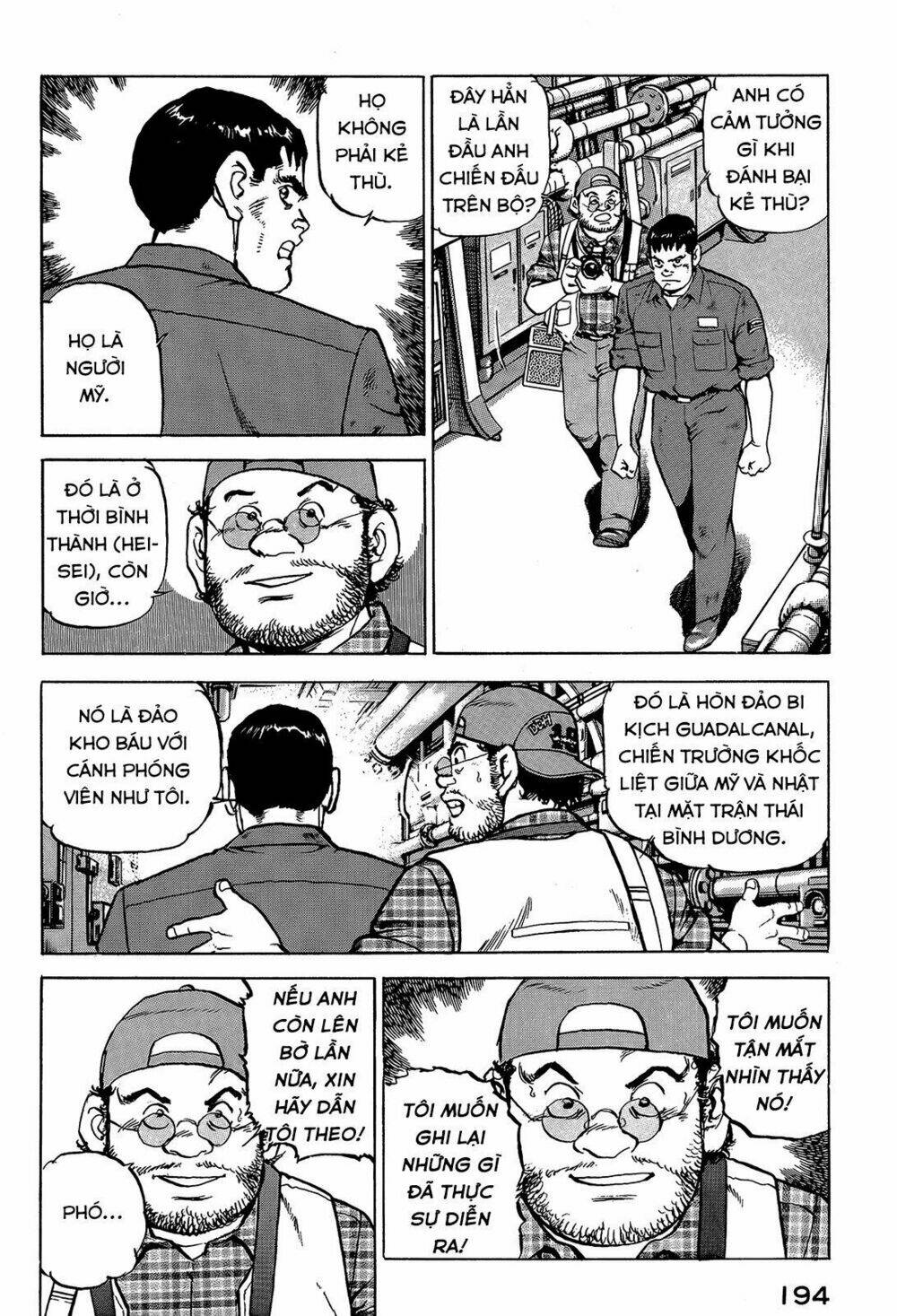 Zipang: Chapter 41