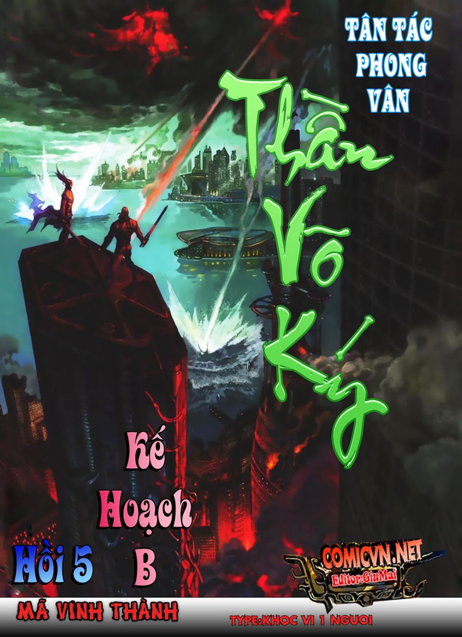 Phong Vân Tân Tác Thần Võ Ký: Chapter 6