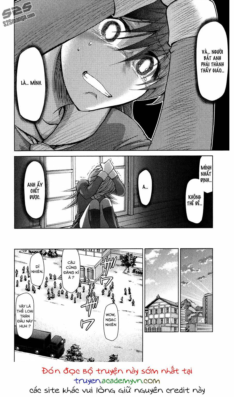 Denpa Kyoushi: Chapter 138