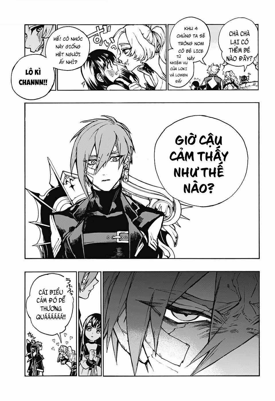 Những Bức Họa Quái Dị Của Phù Thủy: Chapter 4