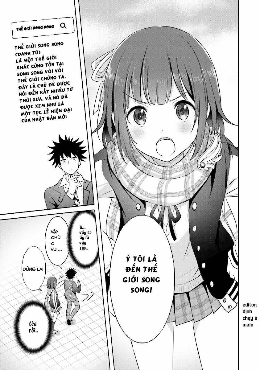 Koko Wo Isekai To Suru!: Chapter 1.1
