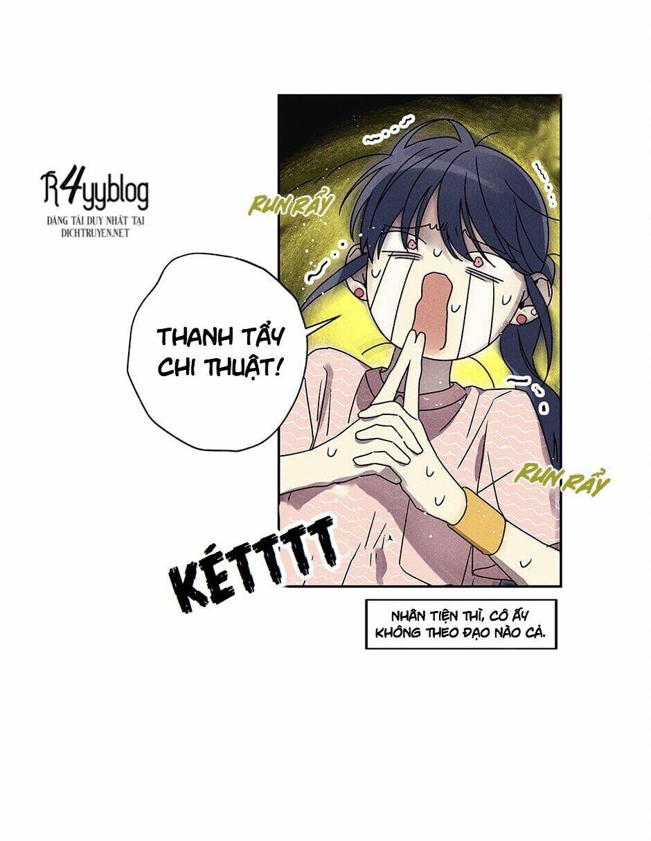 Bạn Trai “Ma Quái” Ngọt Ngào: Chapter 1