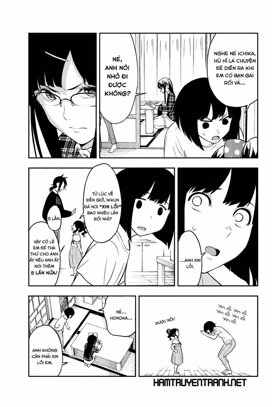 Runway De Waratte: Chapter 14