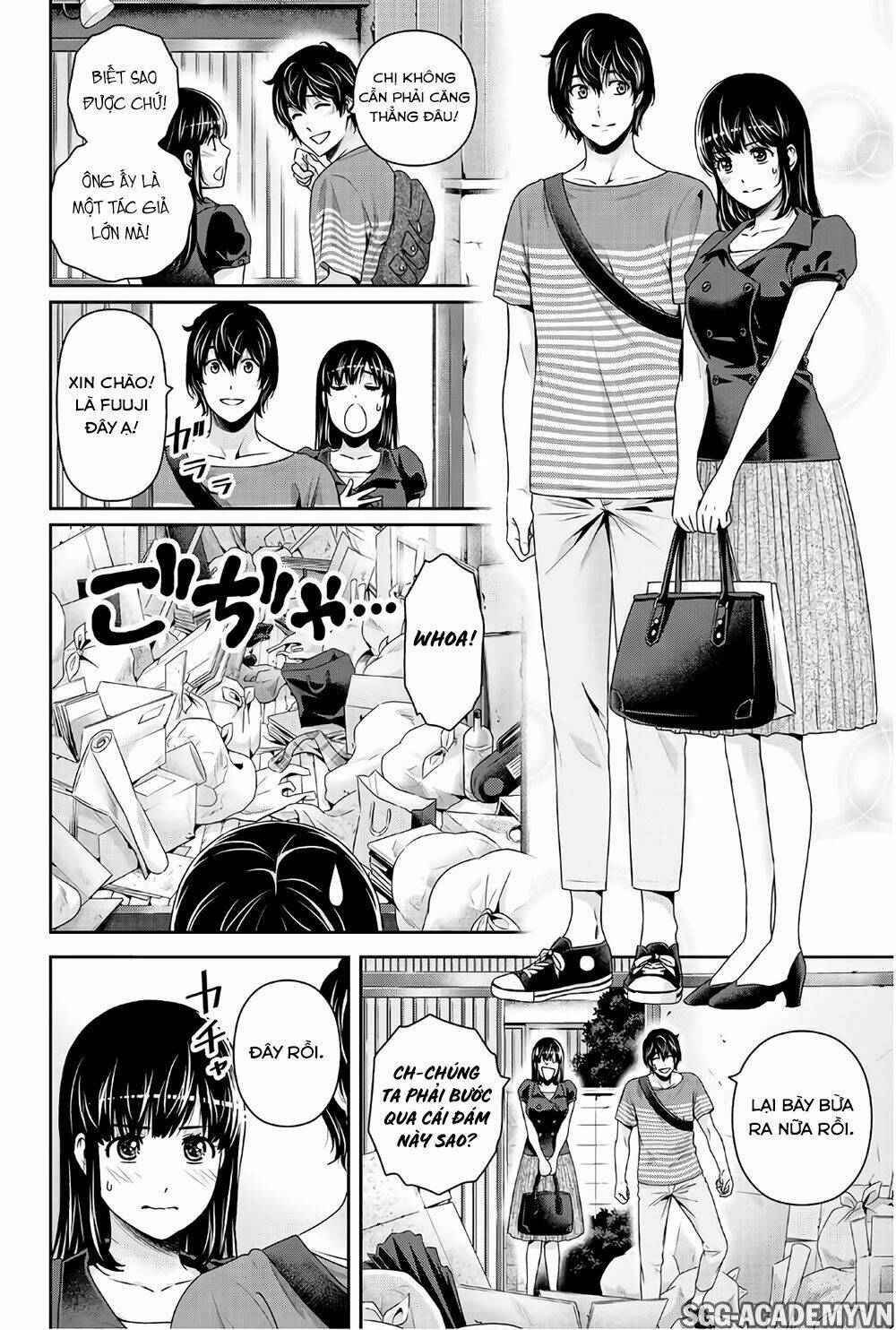 Bạn Gái Chung Nhà: Chapter 242