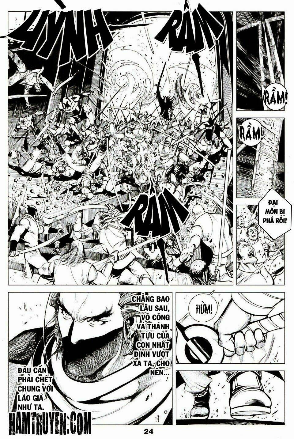 Liệp Chiến: Chapter 2