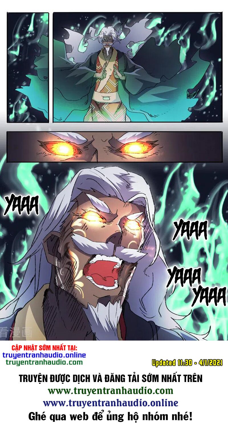 Võ Thần Chúa Tể: Chapter 456