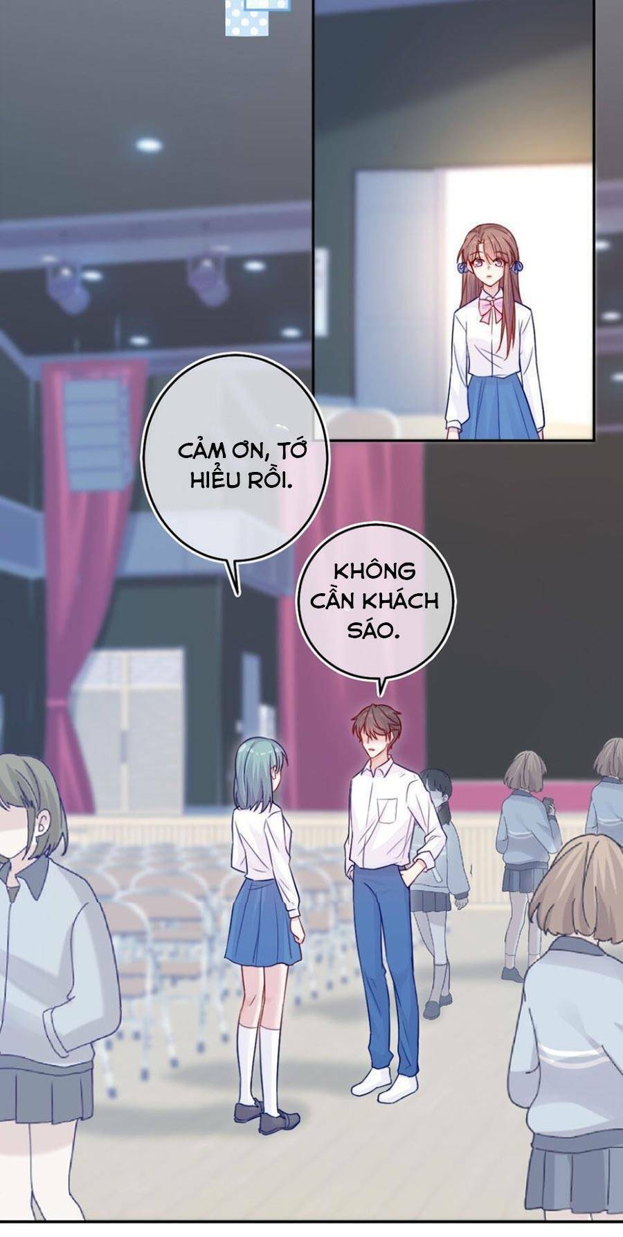 Khi Cô Gái Nhìn Thấy Thời Gian: Chapter 4