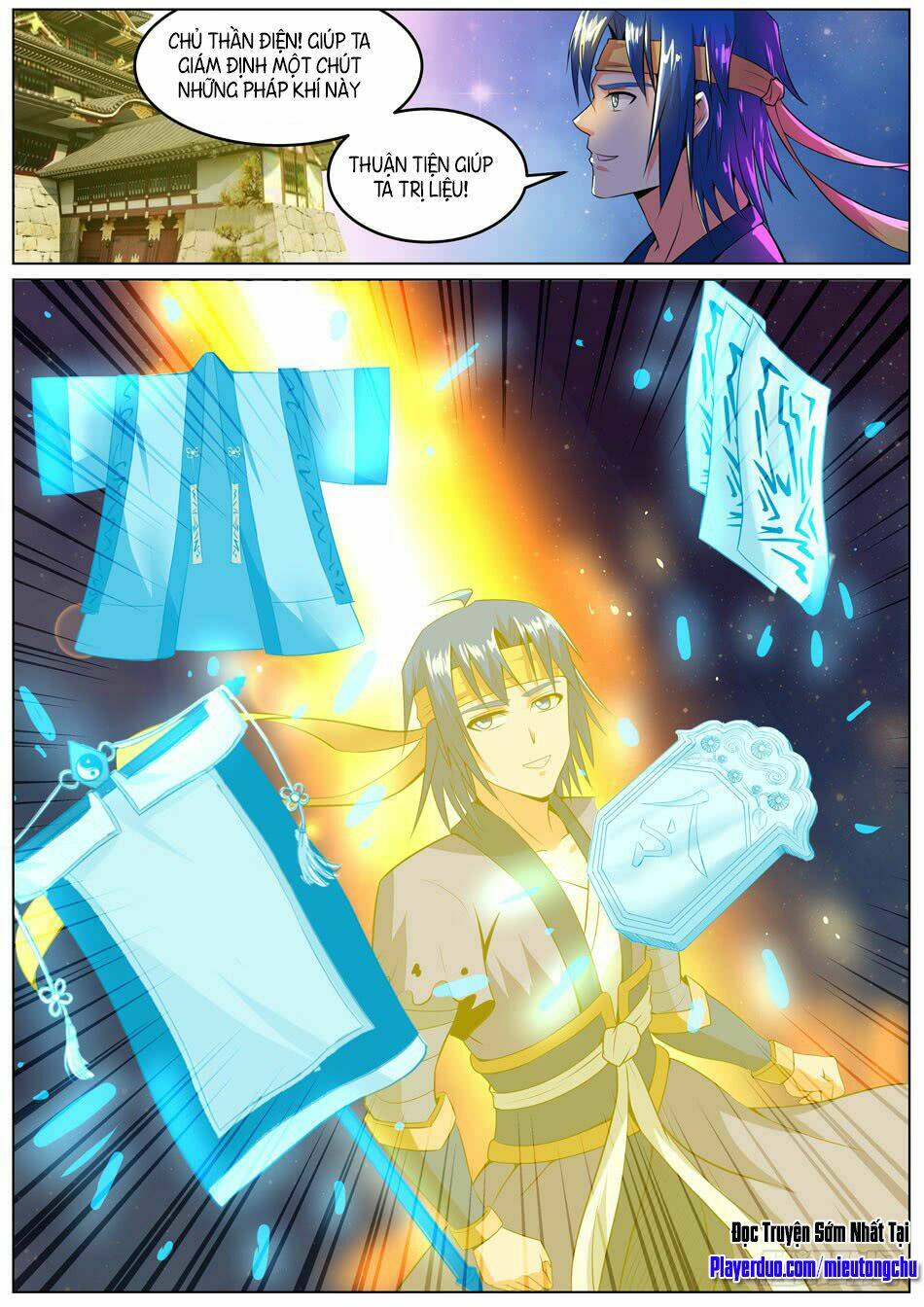 Chủ Thần Quật Khởi: Chapter 35
