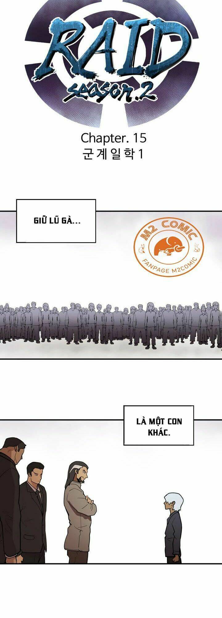 Raid: Chapter 74