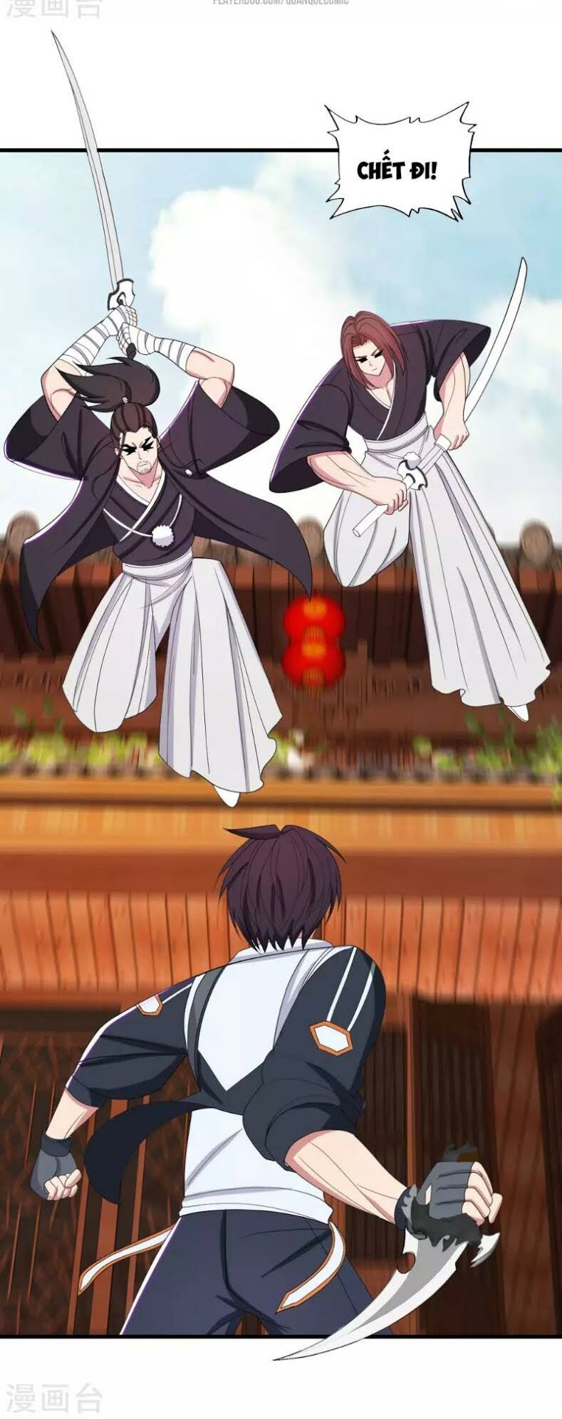 Y Đẳng Cuồng Binh: Chapter 32