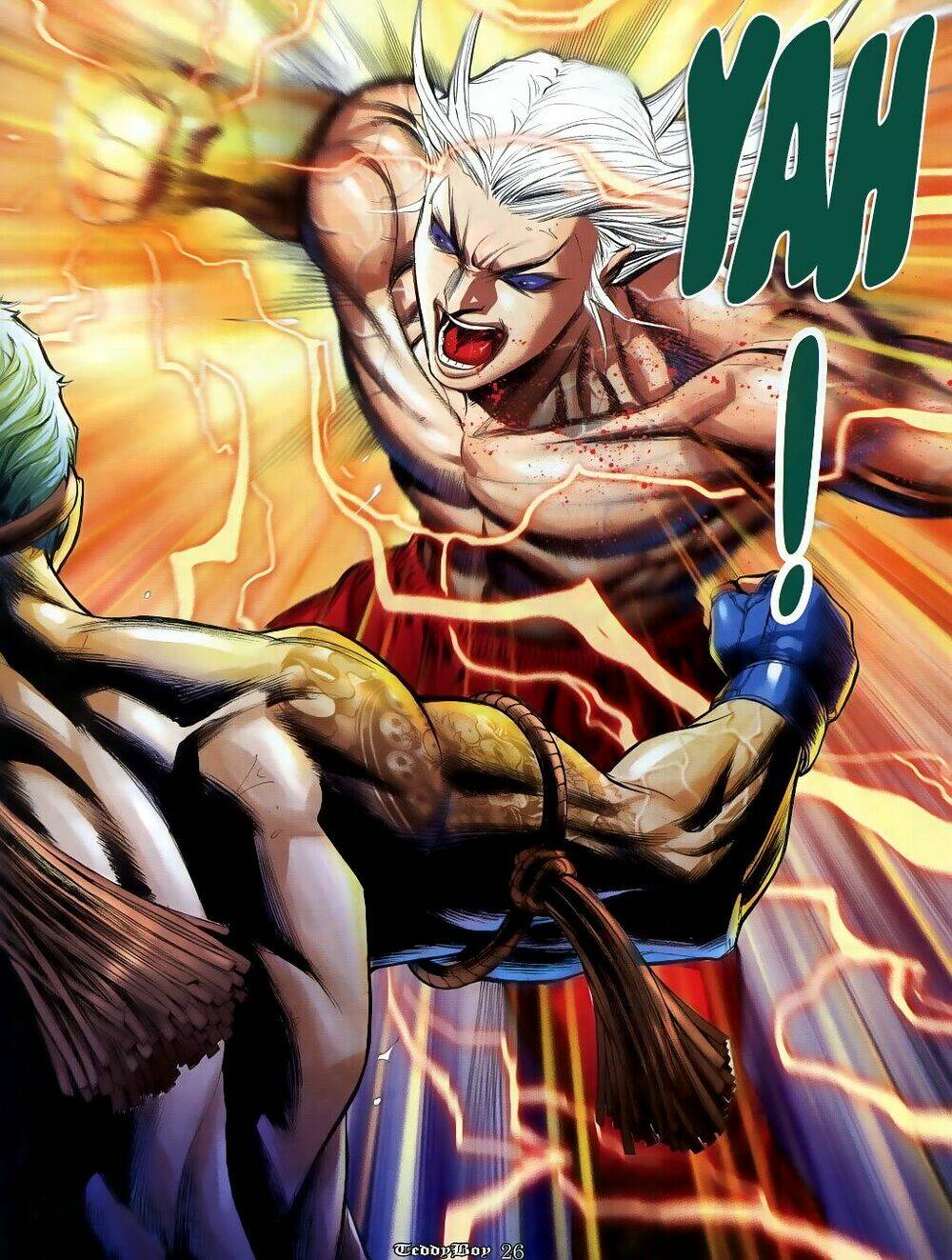 Người Trong Giang Hồ: Chapter 925