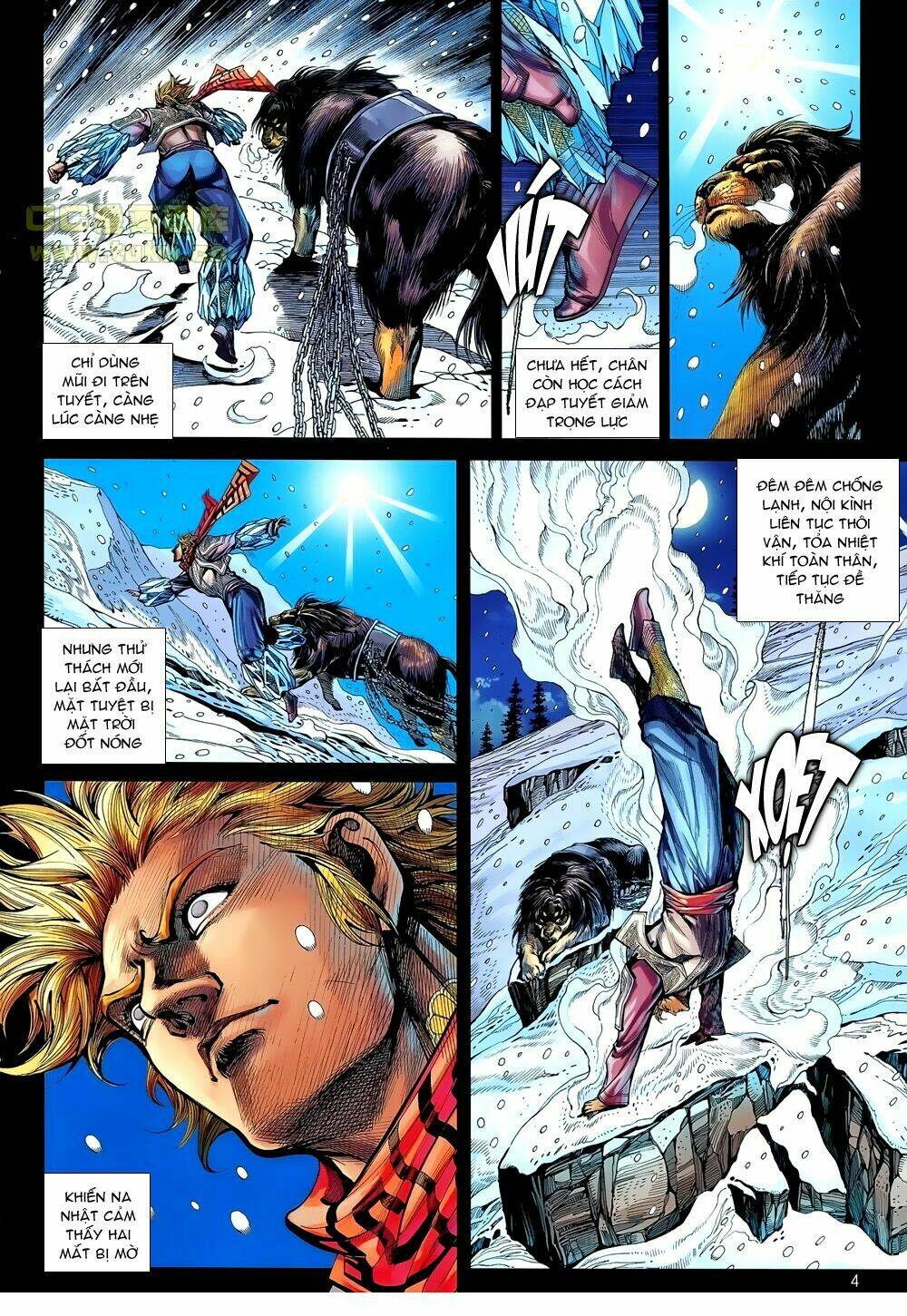 Thiết Tướng Tung Hoành: Chapter 39