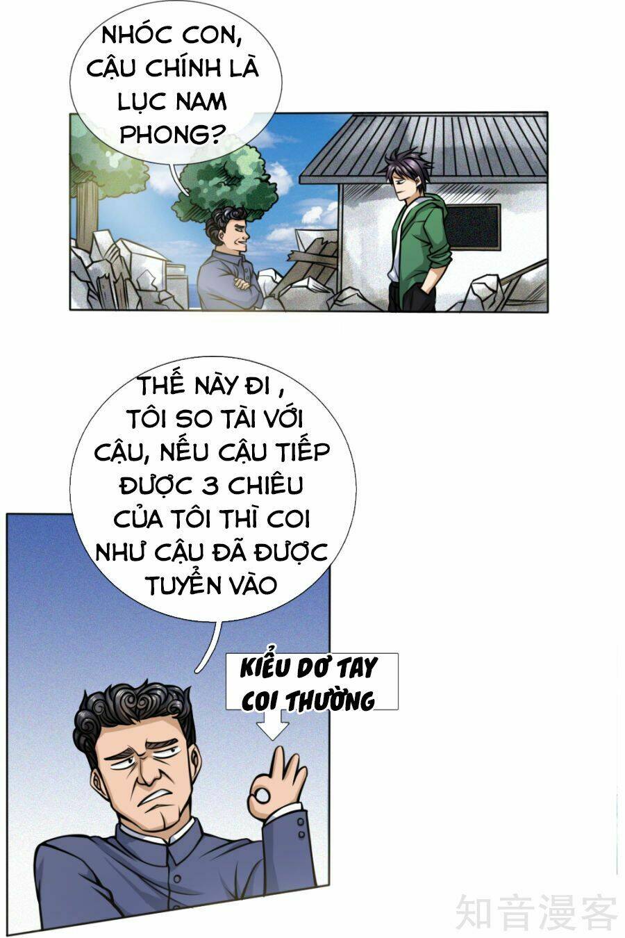 Tuyệt Thế Binh Vương: Chapter 38