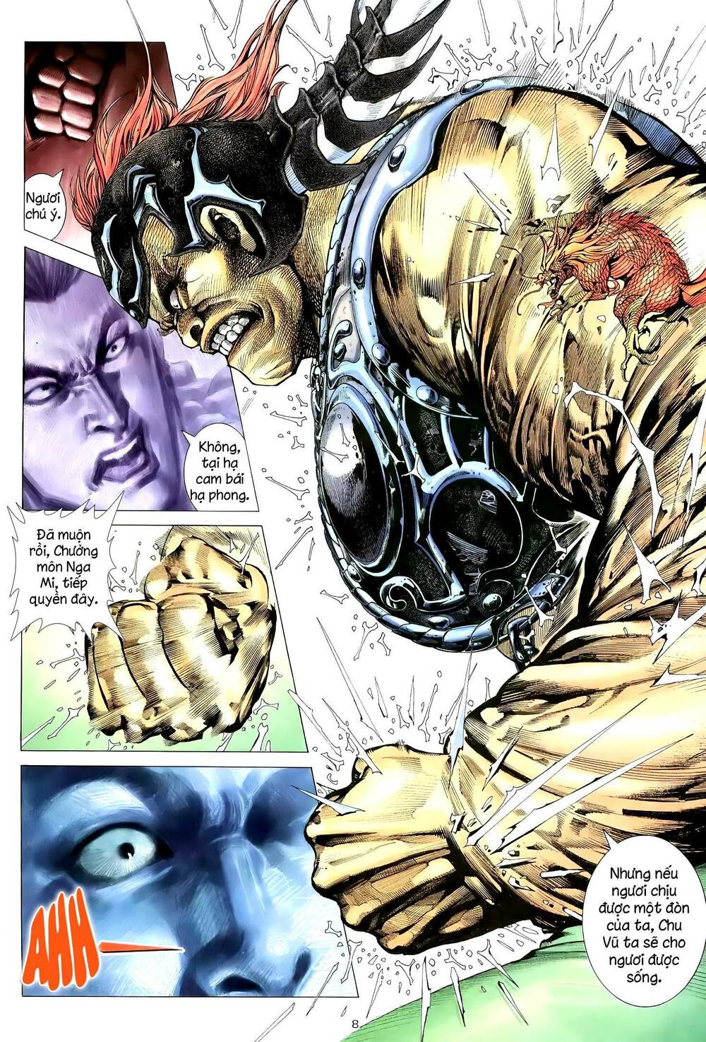 Thiên Sát Cuồng Đao: Chapter 83