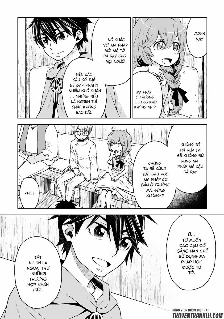 Hiraheishi Wa Kako Wo Yumemiru: Chapter 12