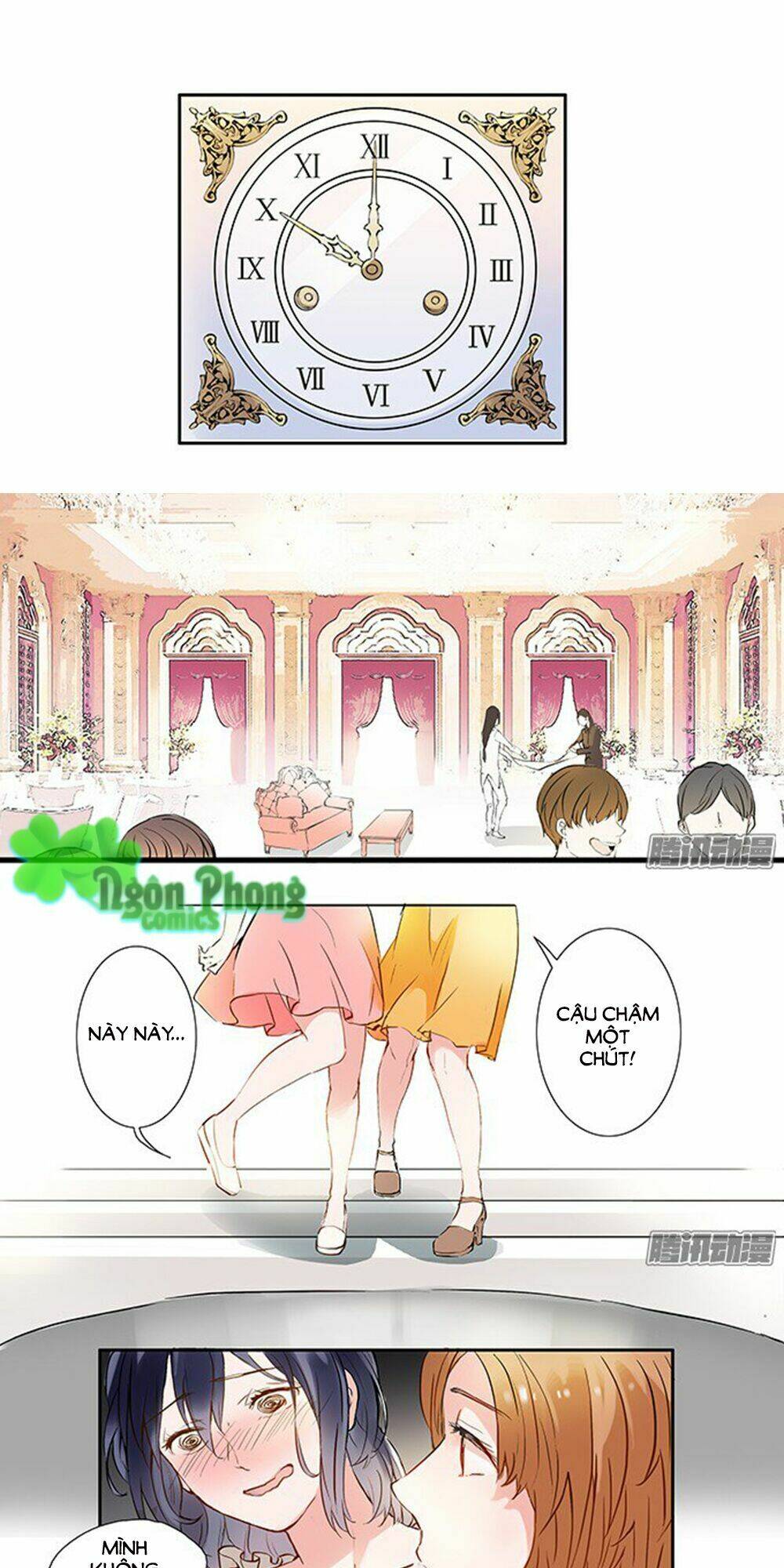 Thiên Kim Đường Môn: Chapter 1