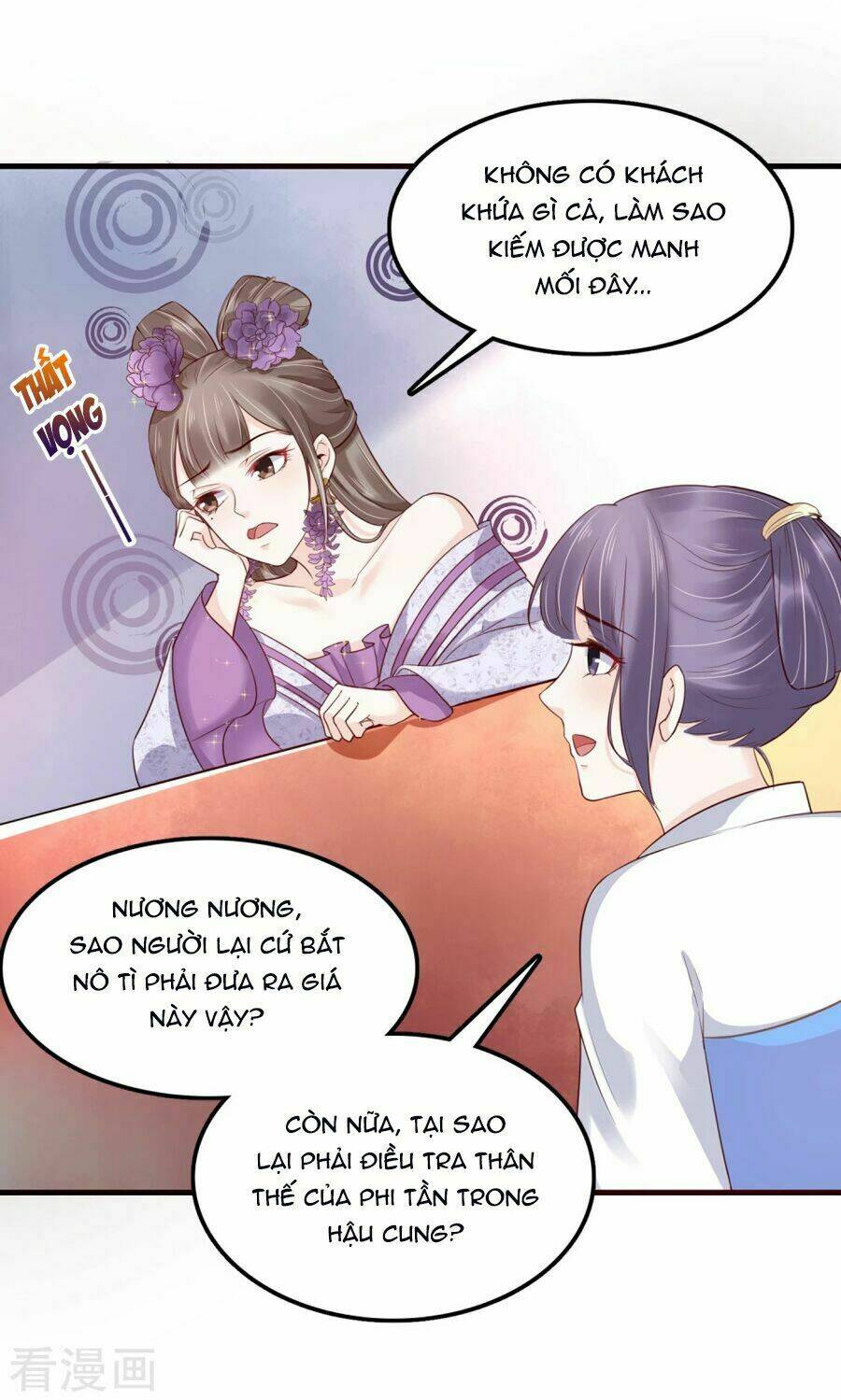 Phú Bà Bạc Tỷ Trong Lãnh Cung: Chapter 36