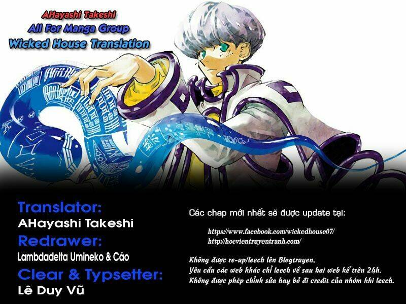 Houshin Engi Gaiden: Chapter 4