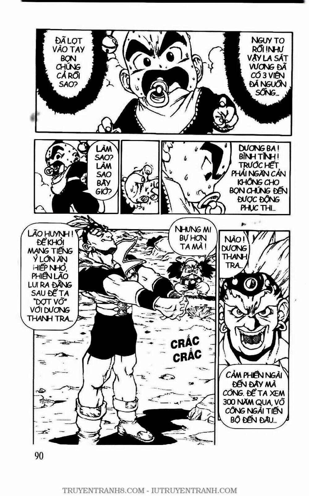 Chú Bé Quyền Năng: Chapter 110