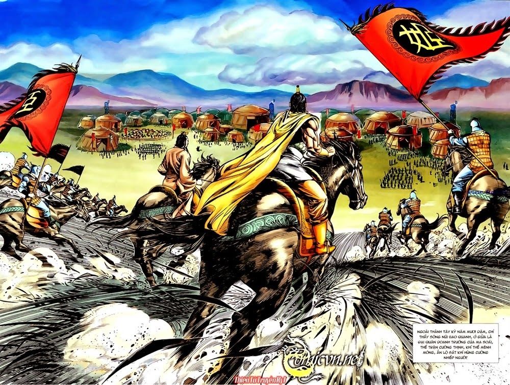 Thiên Tử Truyền Kỳ 1: Chapter 12