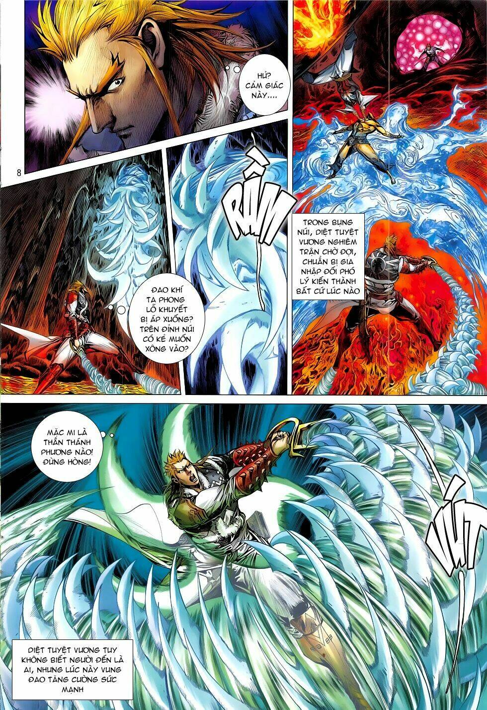 Thiết Tướng Tung Hoành: Chapter 177