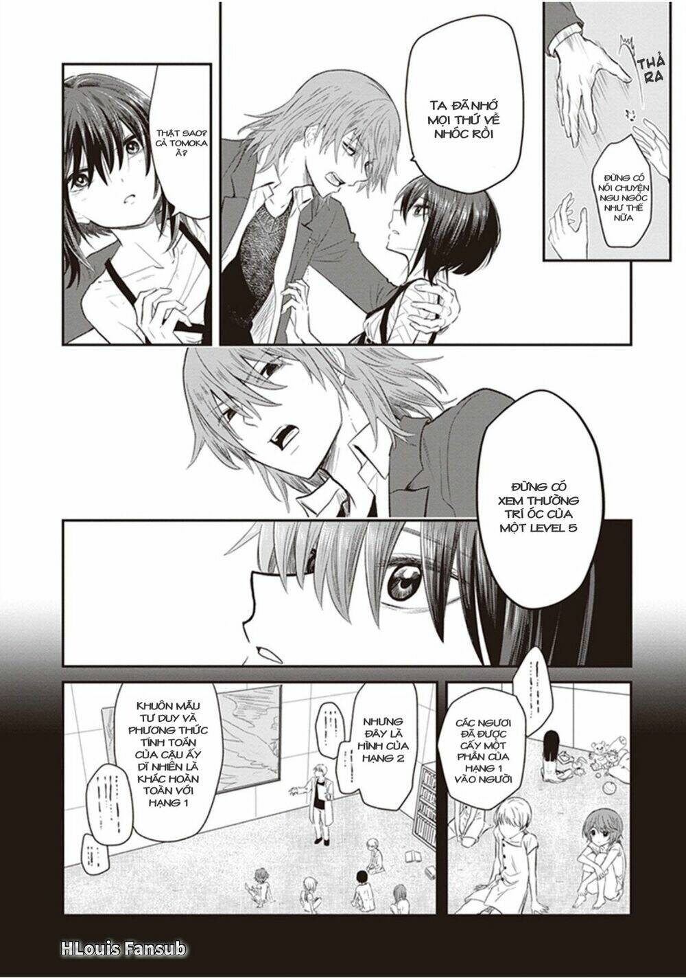 Toaru Majutsu No Index Gaiden: Toaru Kagaku No Dark Matter: Chapter 4