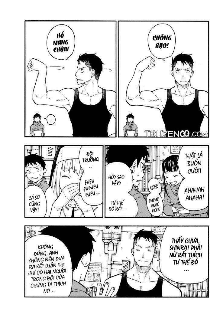 Biệt Đội Lính Cứu Hỏa: Chapter 91