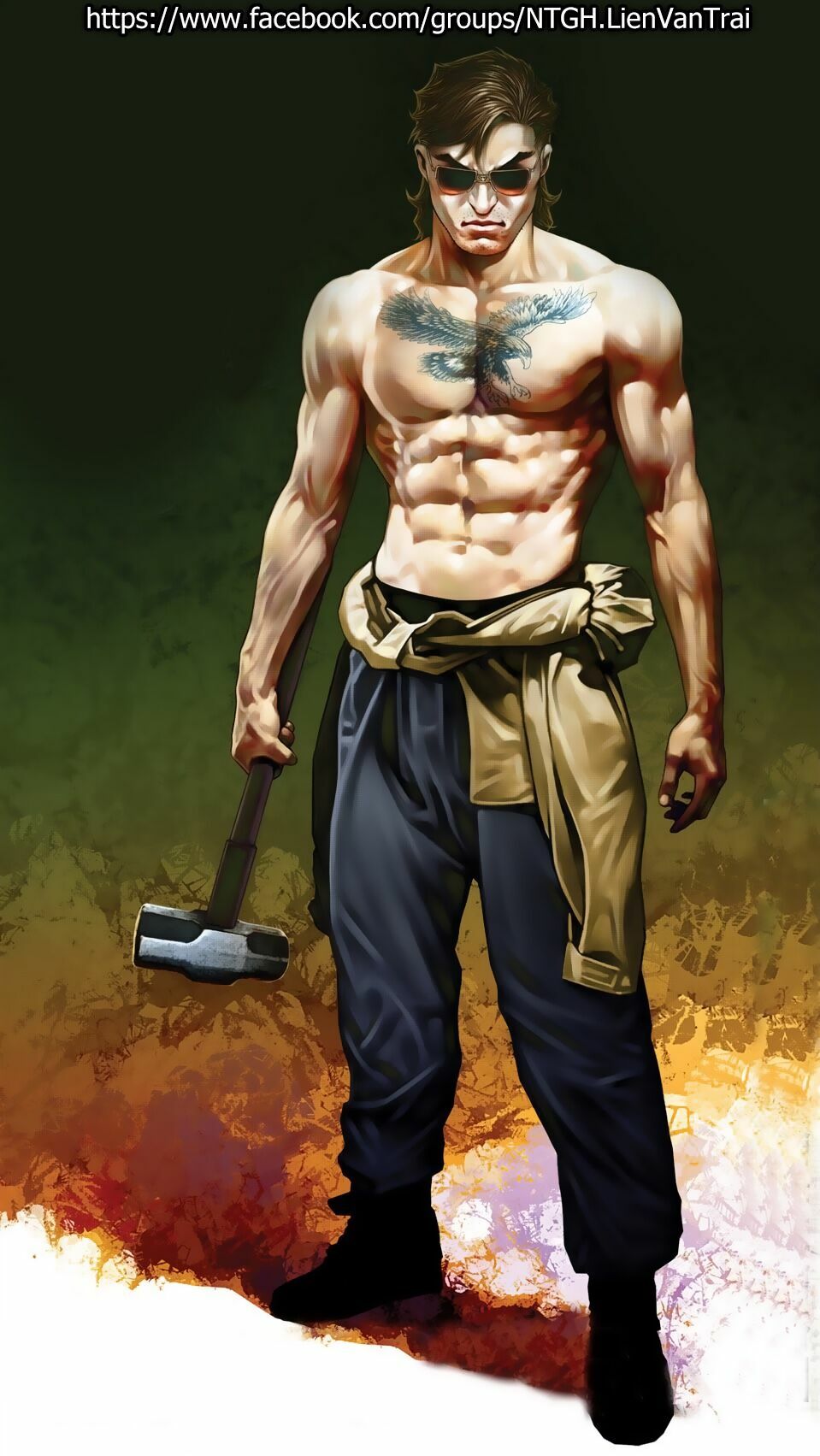Người Trong Giang Hồ: Chapter 2029: Thua chạy khỏi Đông Anh Bảo