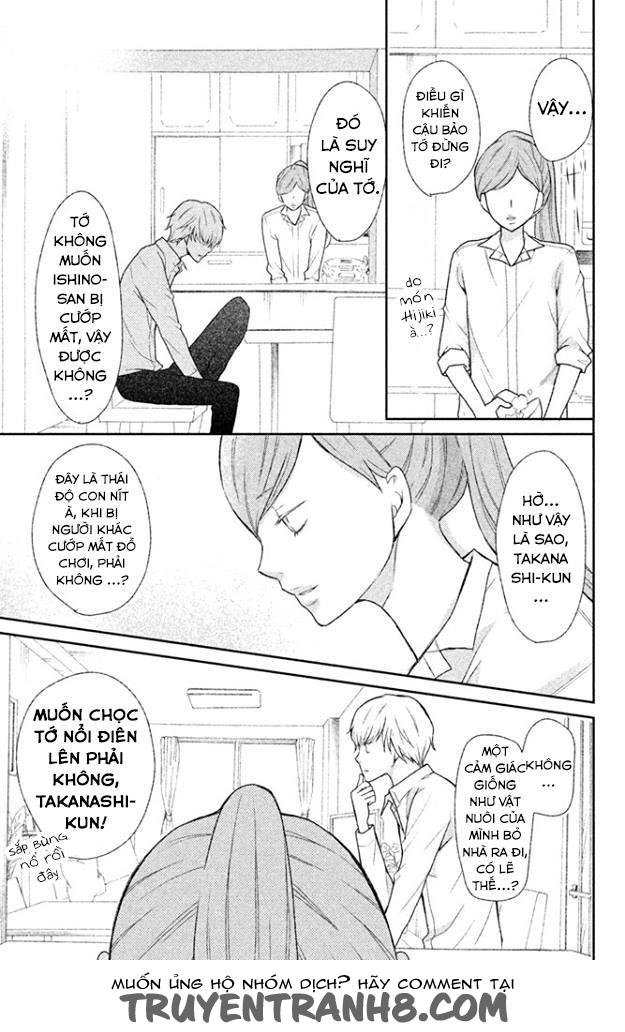 Bạn Gái 3D: Chapter 38