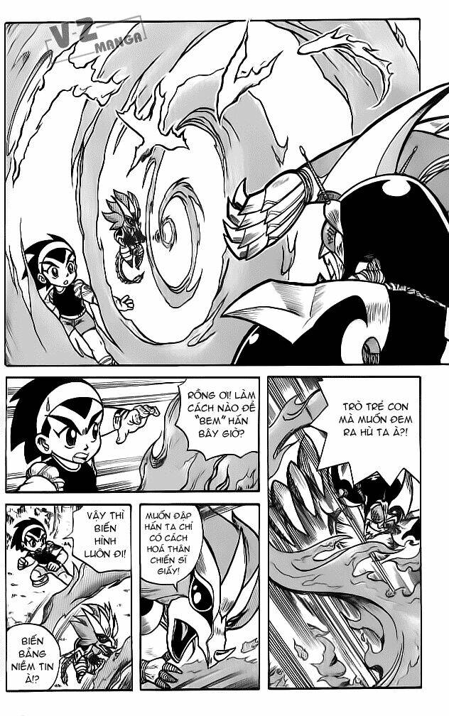 Hiệp Sĩ Giấy: Chapter 2