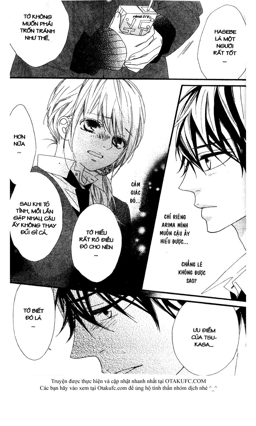 Nhịp Tim Thổn Thức: Chapter 21