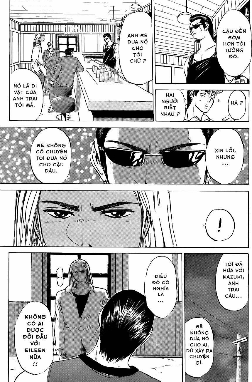 Shonan Junai Gumi: Chapter 218