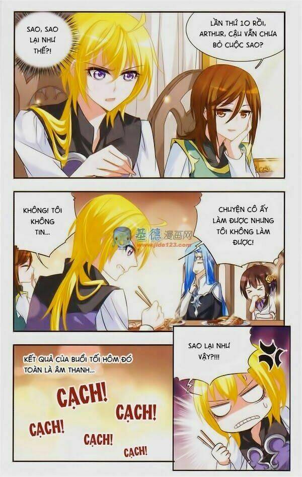 Kỵ Sĩ Hoang Tưởng Dạ: Chapter 23