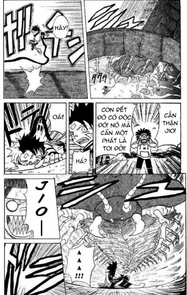 Cuộc Phiêu Lưu Của Quỷ Satan: Chapter 12