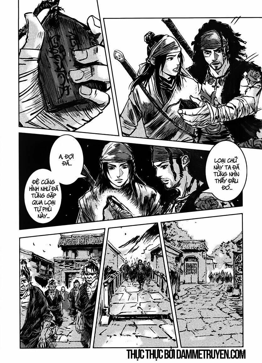 Thiết Huyết Nam Nhi: Chapter 69