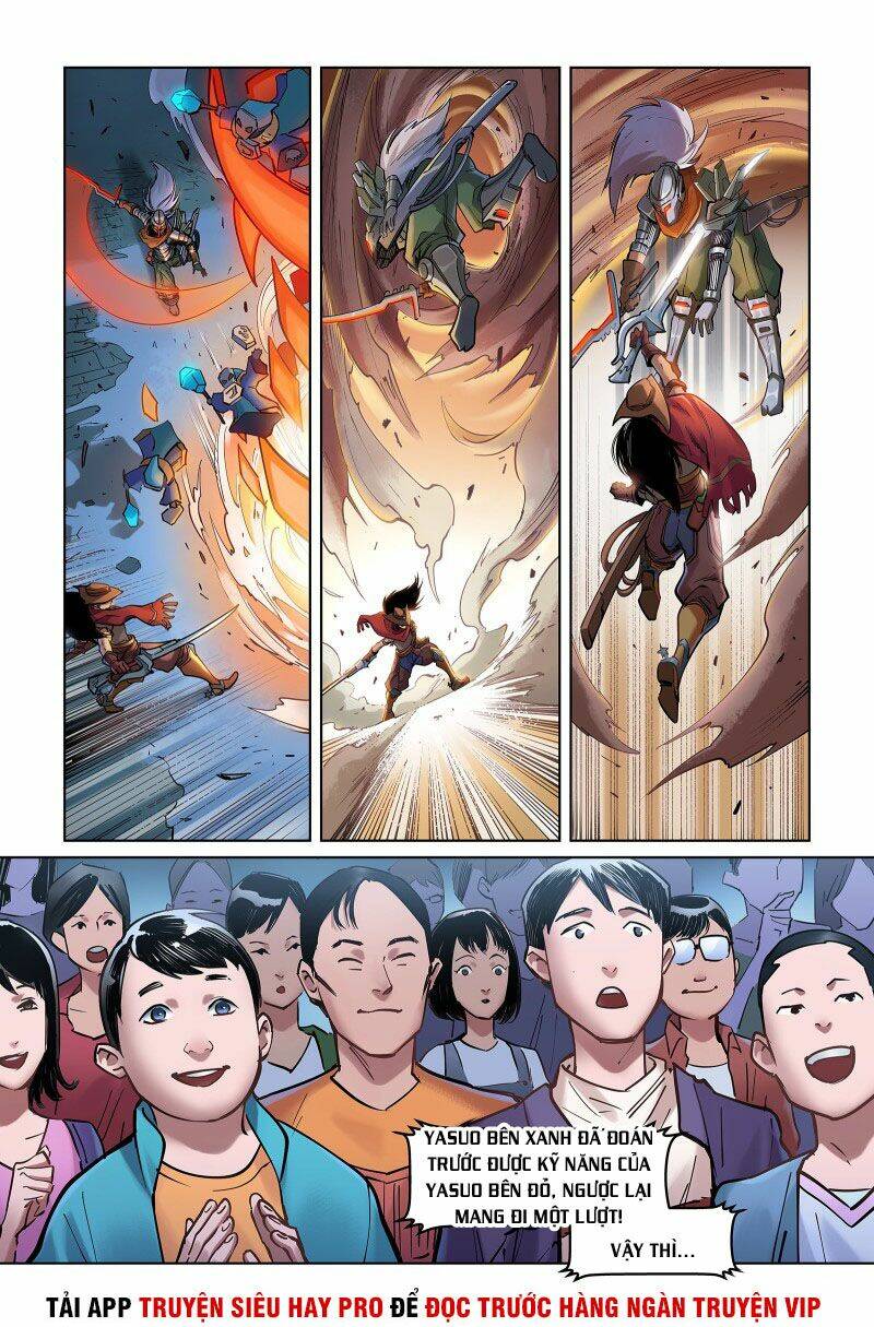 Liên Minh Huyền Thoại - Tín Ngưỡng Anh Hùng: Chapter 1